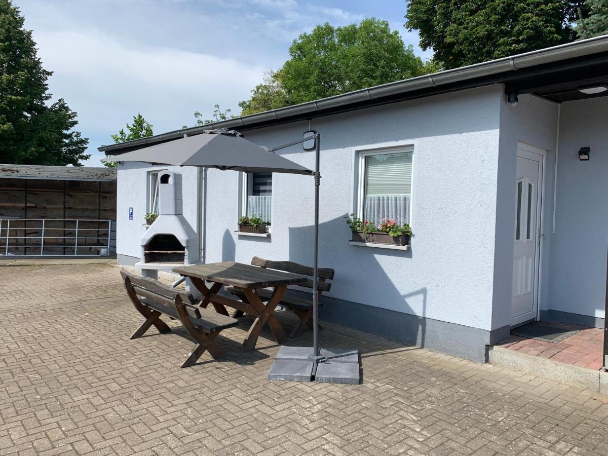 Ferienwohnung Roemmer Schachdorf Strobeck Luaran gambar